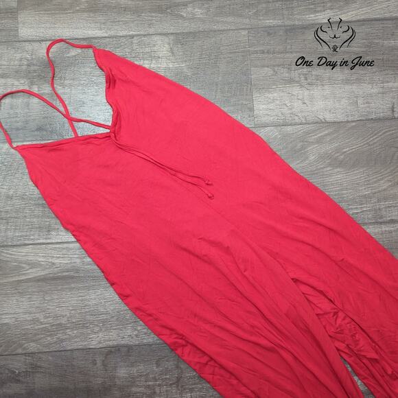 Mono B Spaghetti Strap Jumpsuit Size S - Picture 3 of 6